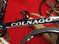 Dettaglo marca Colnago 